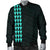 Hawaii Kakau Polynesian Coat Of Arms Personalized Men's Bomber Jacket - Turquoise - Polynesian Pride