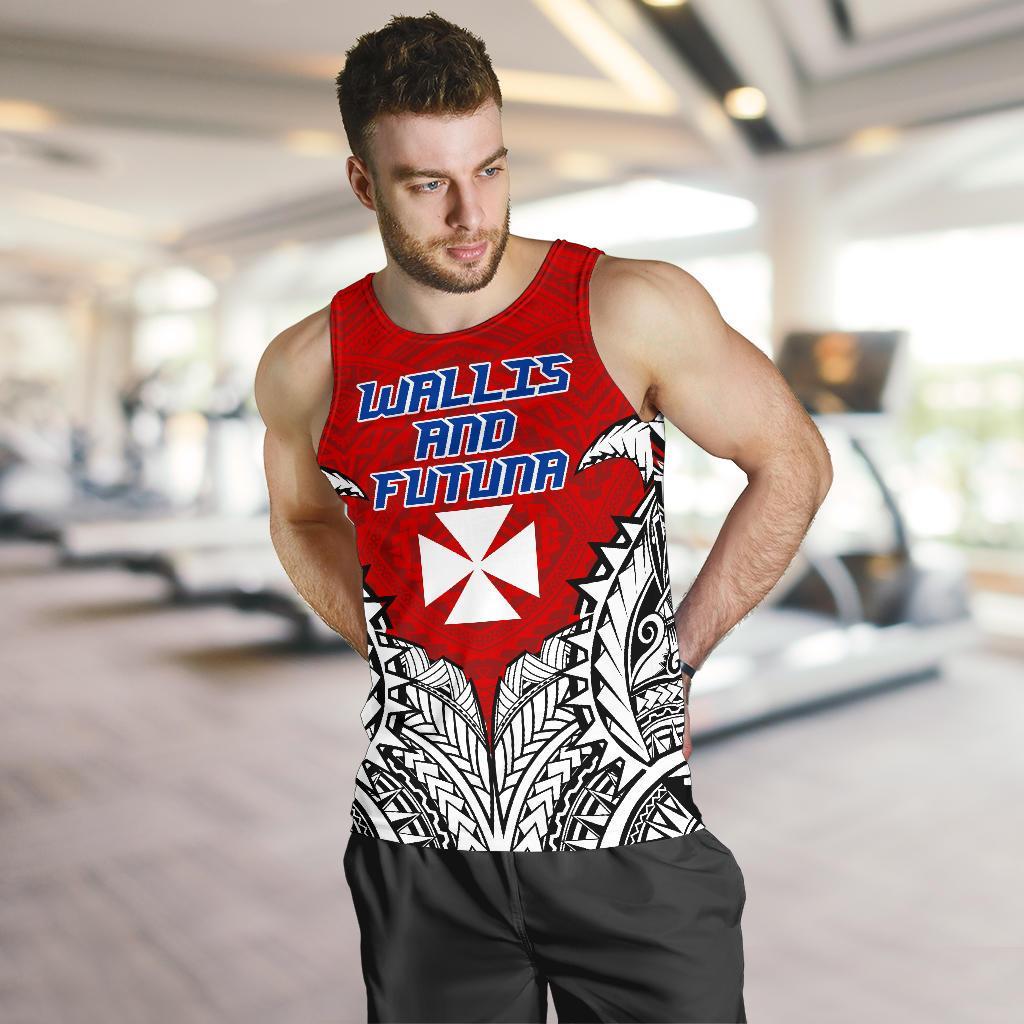 Wallis And Futuna Premium Tank Top A7 - Polynesian Pride