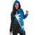 Yap Hoodie Dress - Yap Flag Coconut Tree K4 - Polynesian Pride