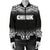 Chuuk Women's Bomber Jacket - Fog Black Style - Polynesian Pride