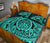 Hawaii Polynesian Turtle Quilt Bed Set - Turquoise - Polynesian Pride