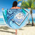 Marshall Islands Beach Blanket - Turtle Under The Sea Style - Polynesian Pride