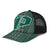 Hawaii - Pahoa High Mesh Back Cap - AH - Polynesian Pride