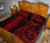 Hawaii Polynesian Quilt Bed Set Red - Polynesian Pride