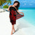 Polynesian Hawaii Sarong - Hula Girl Red - Polynesian Pride