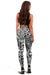 Polynesian Hawaiian Style Tribal Tattoo White Hawaii Women's Leggings AH - Polynesian Pride