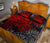 Samoa Polynesian Quilt Bed Set - Red Turtle Flowing - Polynesian Pride