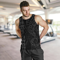 Hawaii Warrior Men's Tank Top - Grey - Polynesian Pride