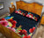 Forest Hibiscus Quilt Bed Set - Polynesian Pride