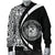 Hawaii Coat Of Arm Polynesian Men's Bomber Jacket - Circle Style 01 - Polynesian Pride