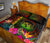 Polynesian Hawaii Polynesian Quilt Bed Set - Hibiscus and Banana Leaves - Polynesian Pride