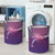 Hawaii Dolphin Violet Backgorund Laundry Basket AH - Polynesian Pride