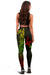 Polynesian Hawaii Leggings - Polynesian Reggae Humpback Whale - Polynesian Pride