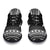 Tonga Sporty Sneakers - Polynesian Chief Black Version - Polynesian Pride