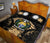 Nauru Polynesian Quilt Bed Set Hibiscus Gold - Polynesian Pride