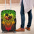 Tonga Polynesian Luggage Covers - Tattoo Pattern With Seal Reggae - Polynesian Pride