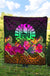 Tahiti Premium Quilt - Summer Hibiscus - Polynesian Pride