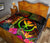 Polynesian Hawaii Kanaka Maoli Polynesian Quilt Bed Set - Hibiscus and Banana Leaves - Polynesian Pride