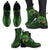 Ireland Celtic Leather Boots - Patrick Day - Polynesian Pride