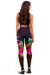 Wallis and Futuna Leggings - Summer Hibiscus - Polynesian Pride