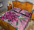 Hawaii Clematis Humming Bird Quilt Bed Set - Polynesian Pride