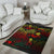 American Samoa Area Rugs Turtle Hibiscus Reggae - Polynesian Pride