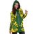 Society Islands Hoodie Dress - Polynesian Tattoo Flag - Polynesian Pride