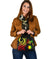 Nauru Shoulder Handbag - Reggae Tentacle Turtle - Polynesian Pride