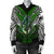 Manaia Mythology Women Bomber Jacket Silver Fern Maori Tattoo - Polynesian Pride