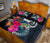 Samoa Polynesian Quilt Bed Set - Tropical Flowers - Polynesian Pride