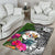 Niue Area Rug - Turtle Plumeria Banana Leaf - Polynesian Pride