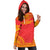 Marquesas Islands Women's Hoodie Dress - Polynesian Flag Chief - Polynesian Pride