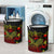 Marshall Islands Laundry Basket - Polynesian Turtle Hibiscus Reggae - Polynesian Pride