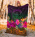 Palau Premium Blanket - Summer Hibiscus - Polynesian Pride