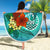 Tahiti Beach Blanket - Tropical Flowers Style - Polynesian Pride