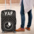 Yap Luggage Covers - Yap Seal With Polynesian Tattoo Style - Polynesian Pride