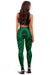 Polynesian Tradition Green Hawaii Women's Leggings AH - Polynesian Pride