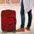 Polynesian Maori Lauhala Red Luggage Covers - Polynesian Pride