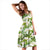 Hawaii Tropical Plumeria White Midi Dress - Polynesian Pride