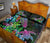 Hawaii Shark Turtle Tropical Polynesian Quilt Bed Set - Happy Style - AH - Polynesian Pride