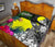 Palau Quilt Bed Set - Turtle Plumeria Banana Leaf - Polynesian Pride