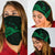 Polynesian Shaka Map Hawaii Bandana 3 - Pack - Green - Polynesian Pride