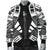 New Caledonia Men Bomber Jackets - Polynesian Tattoo Black - Polynesian Pride