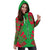 Vanuatu Hoodie Dress - Polynesian Tattoo Flag - Polynesian Pride