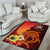 Fiji Custom Personalised Area Rugs - Tribal Tuna Fish - Polynesian Pride