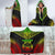 Marquesas Islands Polynesian Chief Hooded Blanket - Reggae Version - Polynesian Pride