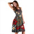 Cook Islands Dress - Gray Turtle Tribal - Polynesian Pride