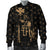 Hawaii King Kanaka Maoli Golden Men's Bomber Jacket - Polynesian Pride