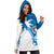 Northern Mariana Islands Hoodie Dress - Northern Mariana Islands Flag Coconut Tree K4 - Polynesian Pride