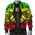 Tokelau Men Bomber Jackets - Polynesian Tattoo Reggae - Polynesian Pride